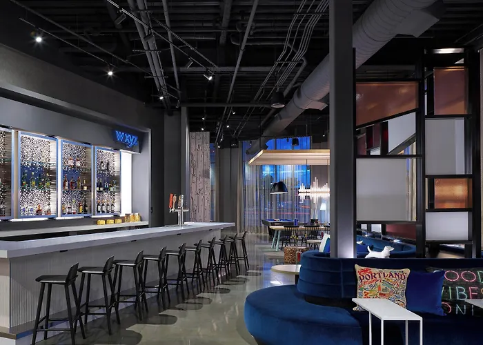 Aloft By Marriott Portland Downtown Waterfront Me